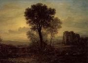 Claude Lorrain Morning oil painting